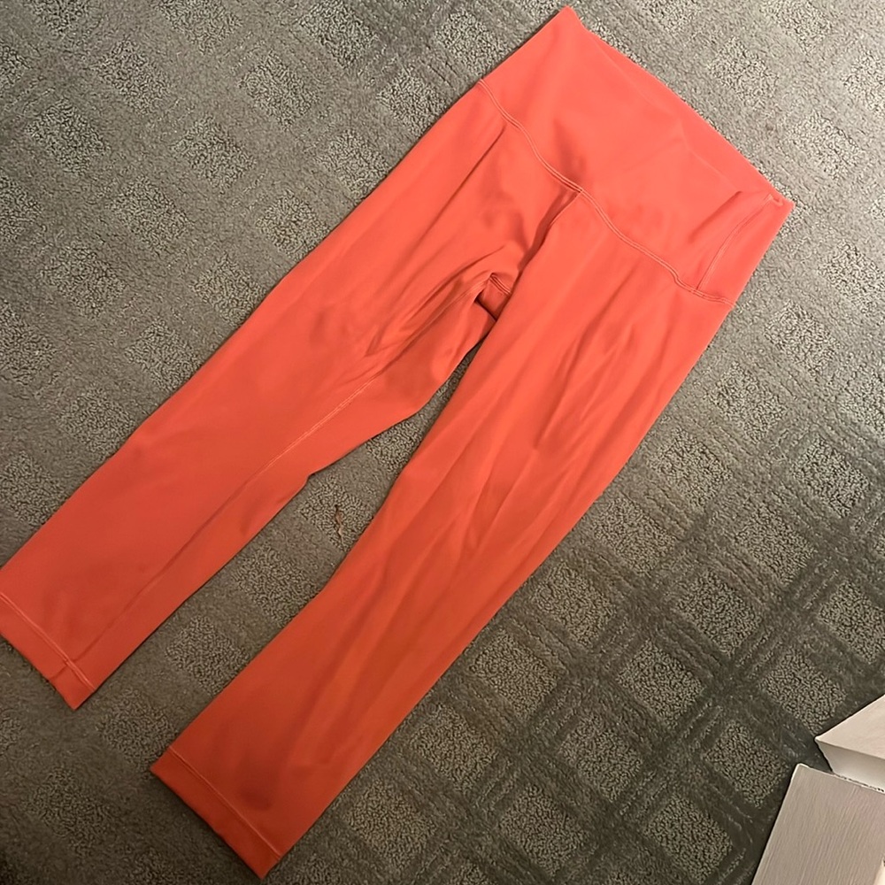 Coral leggings